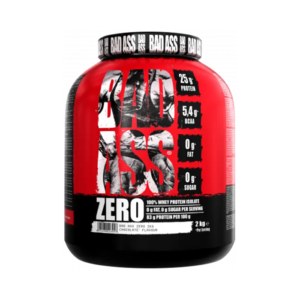 Bad Ass Zero Protein – Chocolate | 2kg | 66 Servings