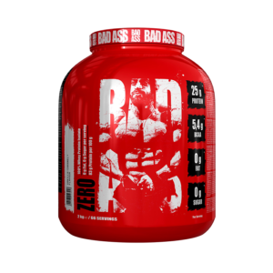 Bad Ass Zero Protein – Vanilla | 2kg | 66 Servings