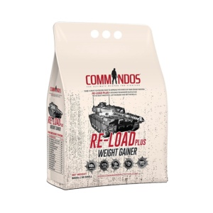 Commandos Re-Load Plus Mass Gainer – Chocolate (5KG)