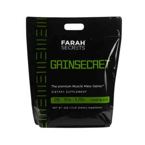 Farah Secret Mass Gainer – Chocolate (5KG)