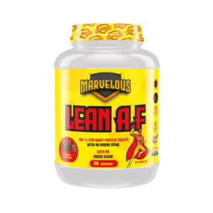 Marvelous Nutrition Muscle Lean AF – Chocolate (80 Servings)