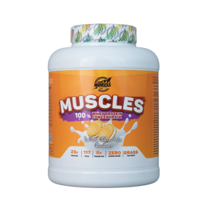 Marvelous Nutrition Muscle Whey Protein – Cinnabon (66 Servings)