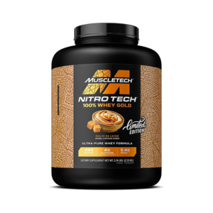 MuscleTech Iso Whey 100% Whey Gold – Dulce de Leche | 100% Whey Protein