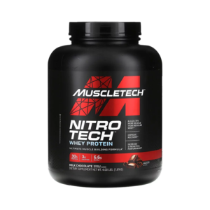 MuscleTech Nitro Tech Whey Protein – Chocolate | 40 Servings