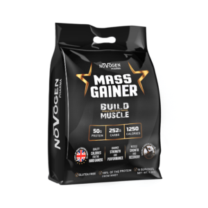 Novogen Mass Gainer – Chocolate (5.4KG | 16 Servings)