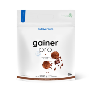 Nutriversum Gainer Pro – Chocolate (5KG | 71 Servings)
