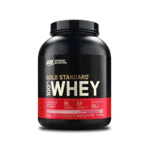 Optimum Nutrition Gold Standard Whey – Strawberry | 73 Servings