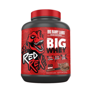 Big Ramy Labs Big Whey Protein – Chocolate (60 Servings)