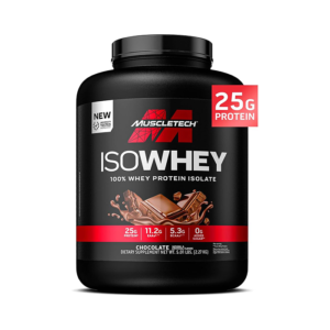 MuscleTech Iso Whey Protein – Chocolate | 69 Servings