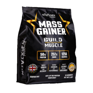 Novogen Mass Gainer – Vanilla (5.4KG | 16 Servings)