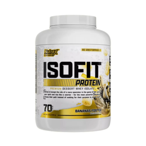 Nutrex ISOFIT – Banana Cream | 70 Servings | Whey Isolate
