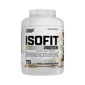 Nutrex ISOFIT – Vanilla | 70 Servings | Whey Isolate