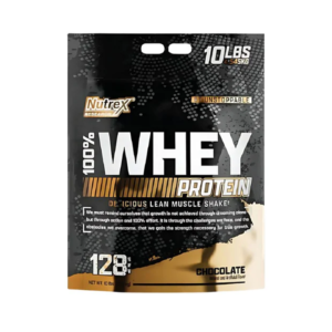Nutrex Whey Protein – Chocolate (128 Servings | 4KG)