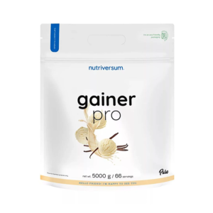 Nutriversum Gainer Pro – Vanilla (5KG | 71 Servings)