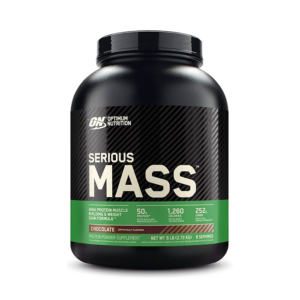 Optimum Nutrition Serious Mass – Chocolate (2.72KG | 8 Servings)