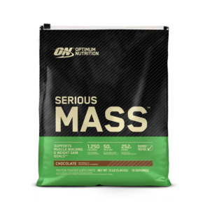 Optimum Nutrition Serious Mass – Chocolate (5.44KG | 8 Servings)