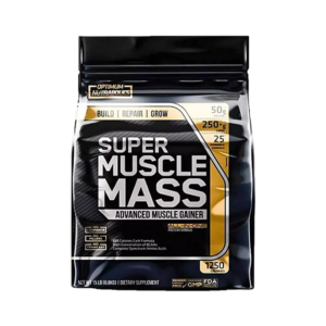 Optimum Nutrabolics Super Muscle Mass – Chocolate (5KG)