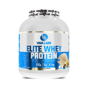 Yava Labs Elite ISO Whey – Vanilla | 65 Servings | 2kg