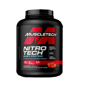 MuscleTech Nitro-Tech Whey Protein – Strawberry
