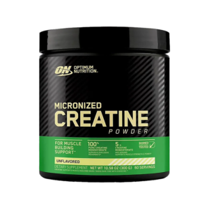 Optimum Nutrition Micronized Creatine Powder – 60 Servings