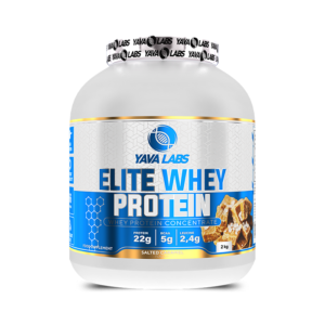 yava labs whey protein salt caramel 2KG
