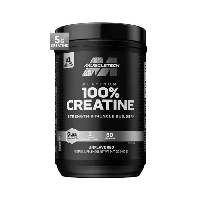 MuscleTech 100% Creatine – 80 Servings – 400G