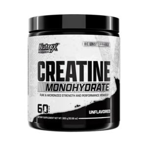 Nutrex Creatine Monohydrate – 60 Servings
