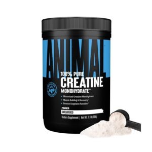 Animal 100% Pure Creatine Monohydrate Unflavored – 500G